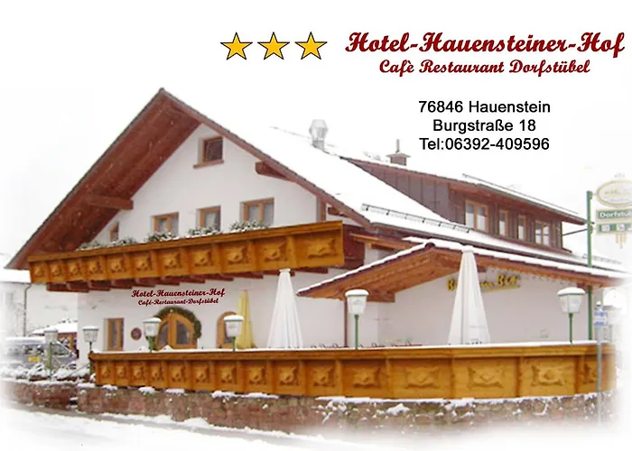 Hotel Hotel-hauensteiner-hof Hauenstein